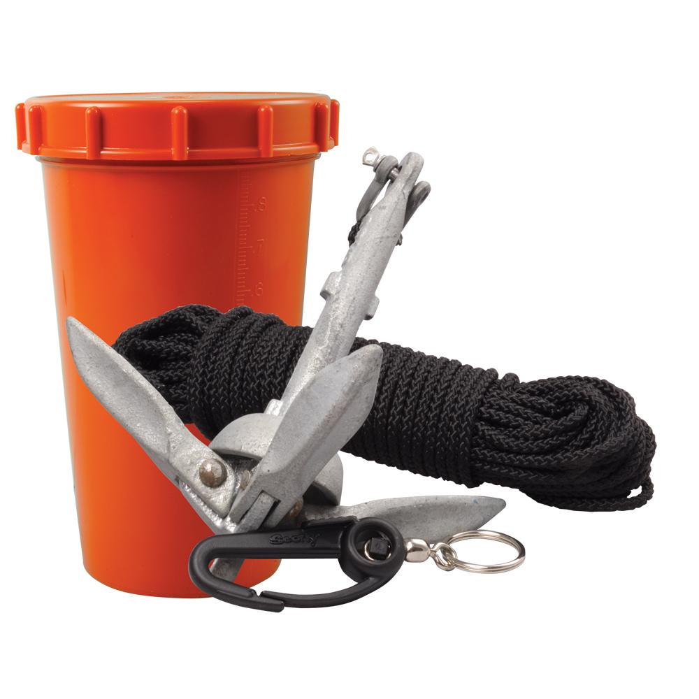 Everest Scotty Anchor Kit - 1.5lbs Anchor & 50' Nylon Line - $43.32 at Everest