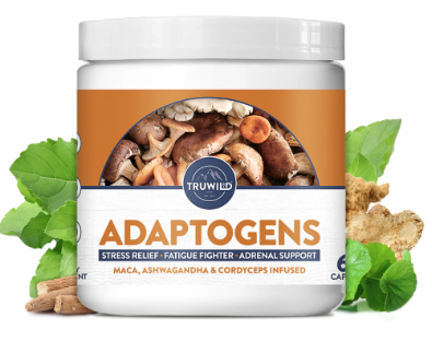 TRUWILD ADAPTOGENS - STRESS RELIEF & MOOD SUPPORT (60 CAPSULES)