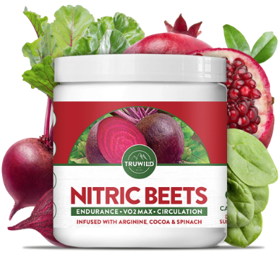 TRUWILD BEETS NITRIC OXIDE ACTIVATING PRE WORKOUT (90 CAPSULES)