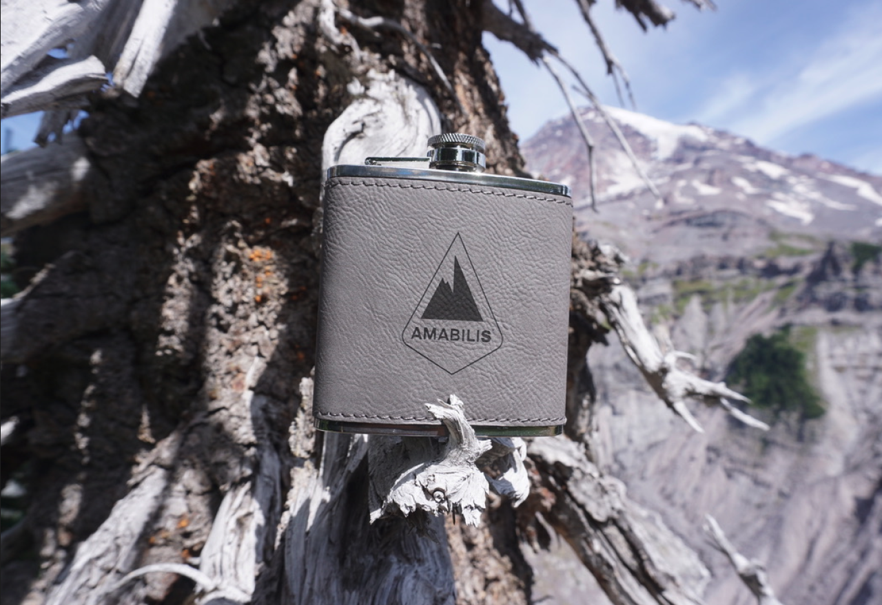 Amabilis Spirited Flask