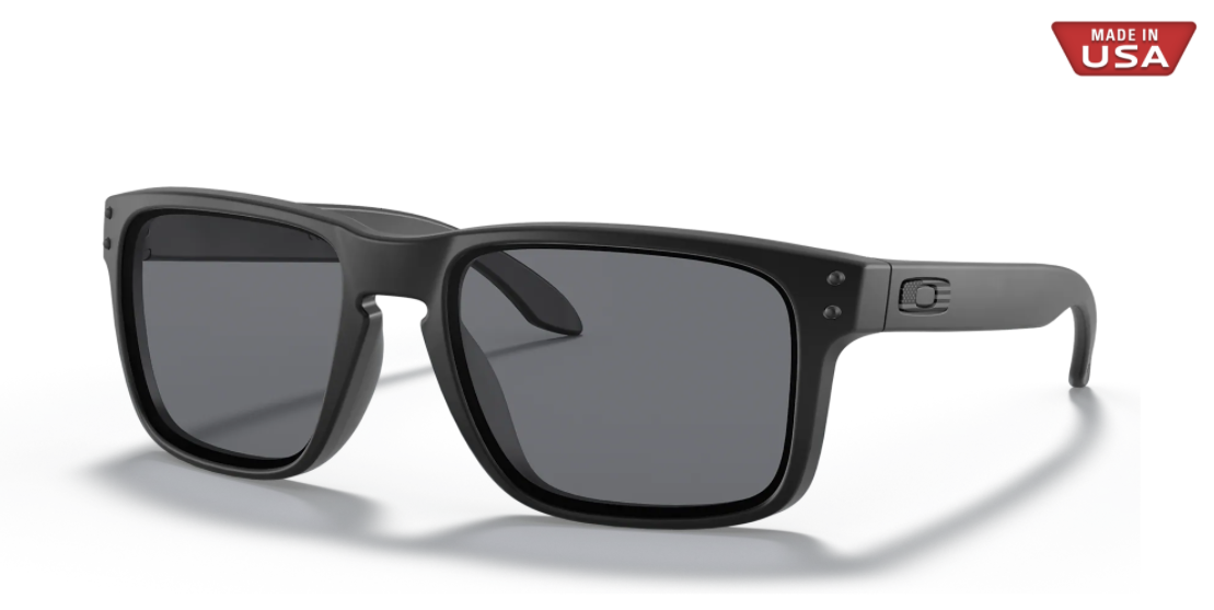 Everest Oakley SI Holbrook Sunglasses - Matte Black Frame with Grey Lens - $120.00 at Everest