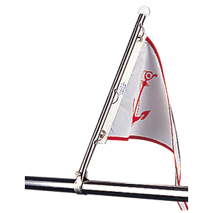 Everest Sea-Dog Stainless Steel Pulpit Flagpole - $12.83 at Everest