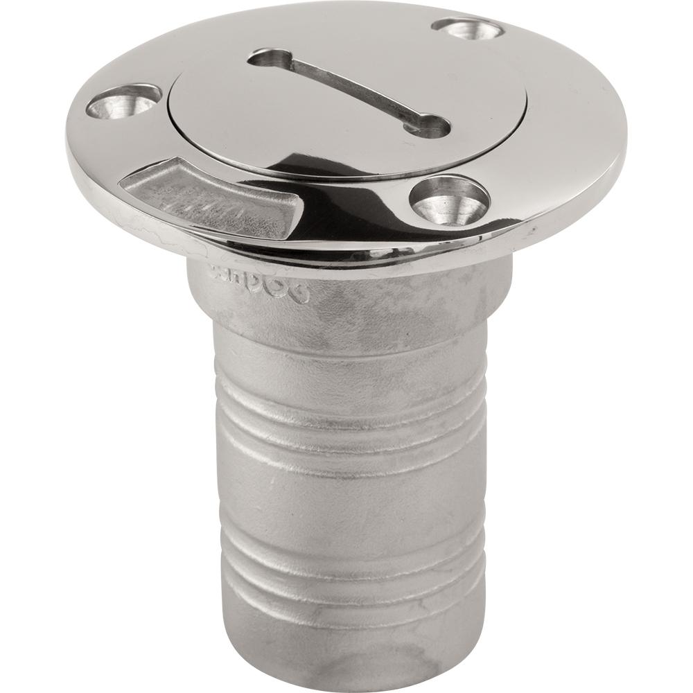 Everest Sea-Dog Stainless Steel Cast Hose Deck Fill Fits 1-1/2 Hose - Water - $50.28 at Everest
