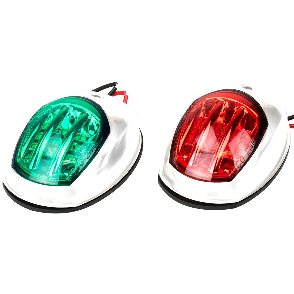 Everest Sea-Dog White LED Navigation Lights - Port & Starboard - $67.40 at Everest