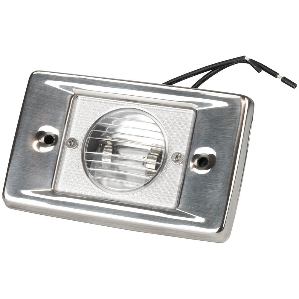 Everest Sea-Dog Stainless Steel Rectangular Transom Light - $26.74 at Everest