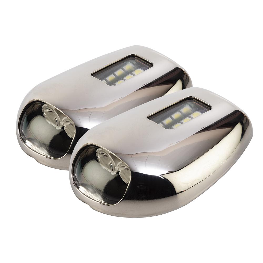 Everest Sea-Dog Stainless Steel LED (CREE) Docking Lights - $213.99 at Everest