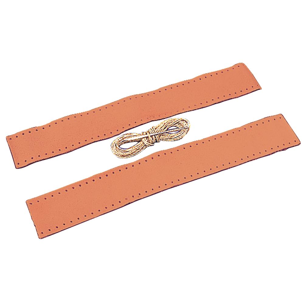 Sea-Dog Leather Mooring Line Chafe Kit - 3/8 & 7/16