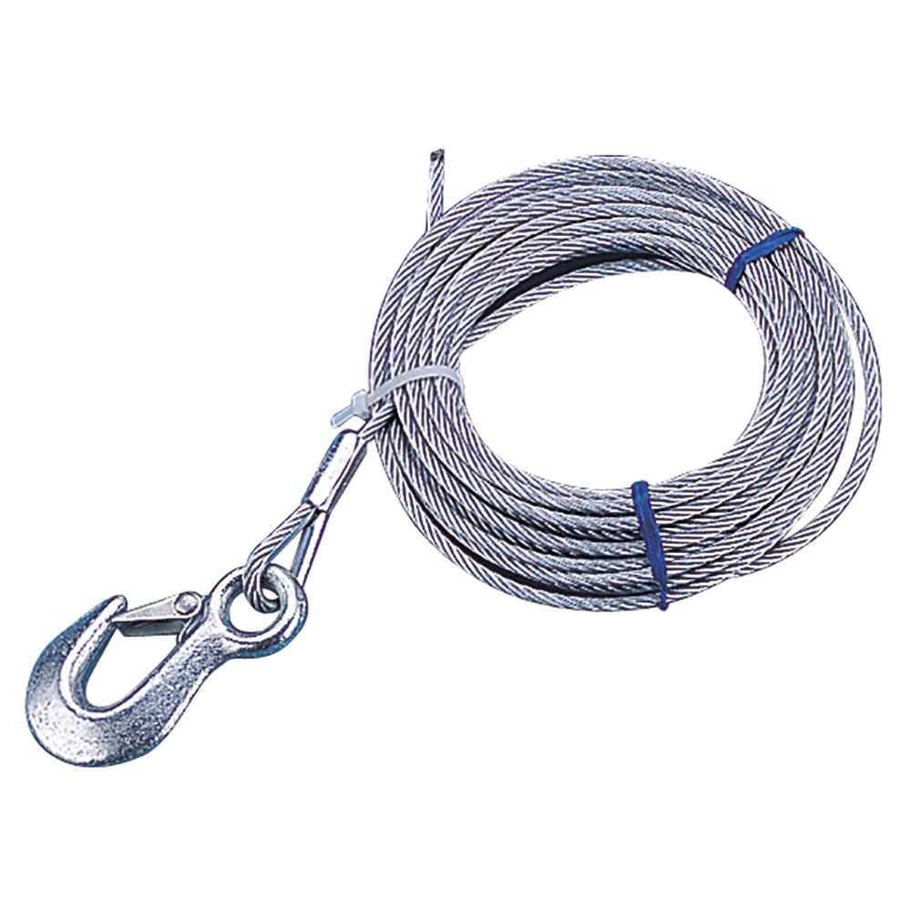 Sea-Dog Galvanized Winch Cable - 3/16 x 20'