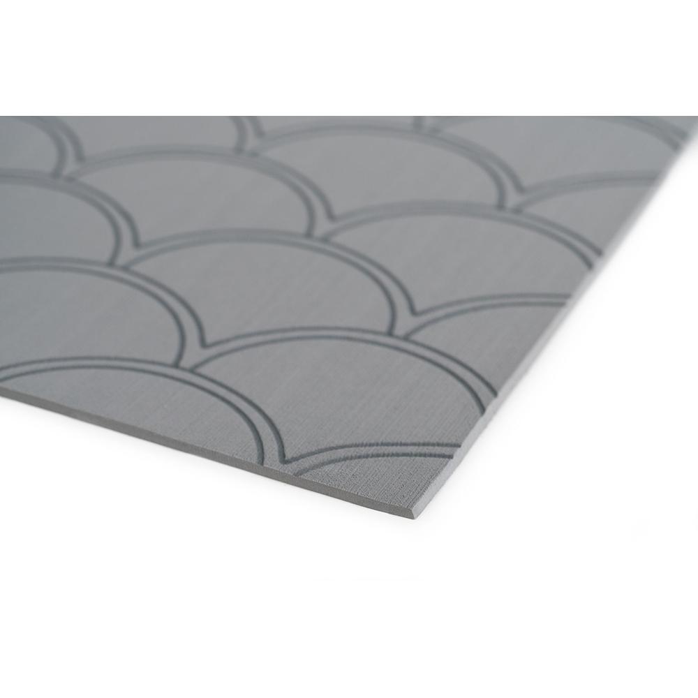 Everest SeaDek 40 x 80 5mm Sheet Storm Grey Brushed Fish Scale - 1016mm x 2032mm x 5mm - $187.20 at Everest