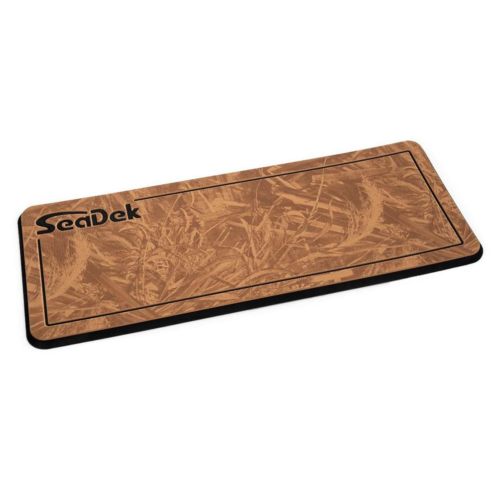 Everest SeaDek 14 x 36 20mm Dual Density Small Helm Pad Mocha/Black Realtree Max Pinline Smooth - 355.6mm x 914mm x 20mm - $133.70 at Everest