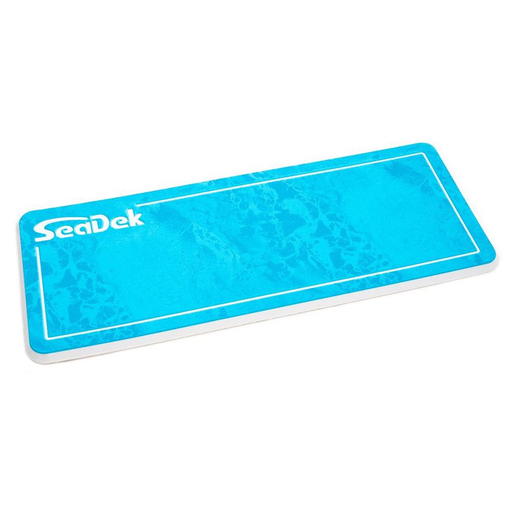 Everest SeaDek 16 x 39 20mm Dual Density Large Helm Pad Bahama Blue/White Realtree Wave Camo Pinline Smooth - 406.4mm x 990mm x 20mm - $149.75 at Everest