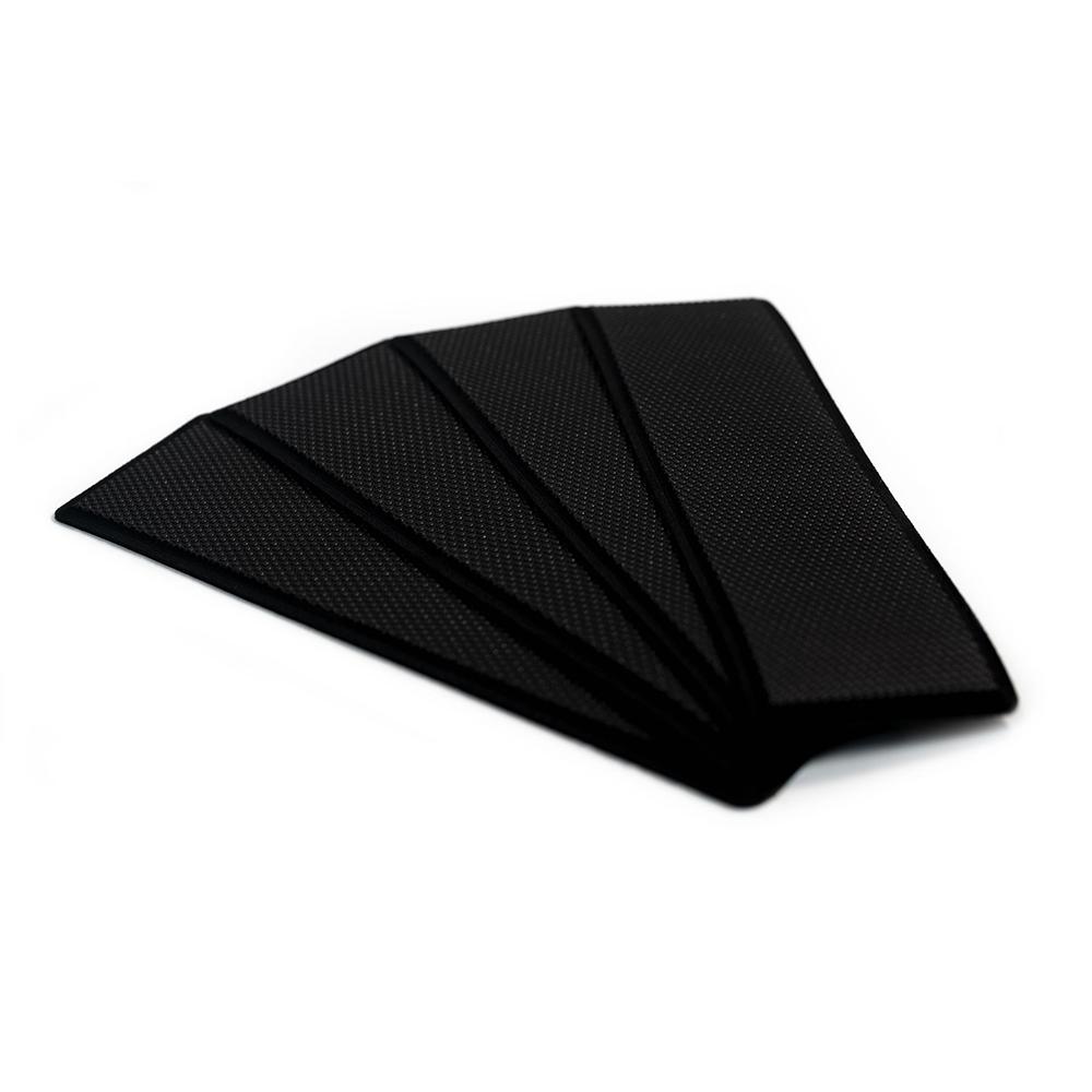 Everest SeaDek Embossed 5mm 4-Piece Step Kit - 3.75 x 12.75 - Black - $32.05 at Everest