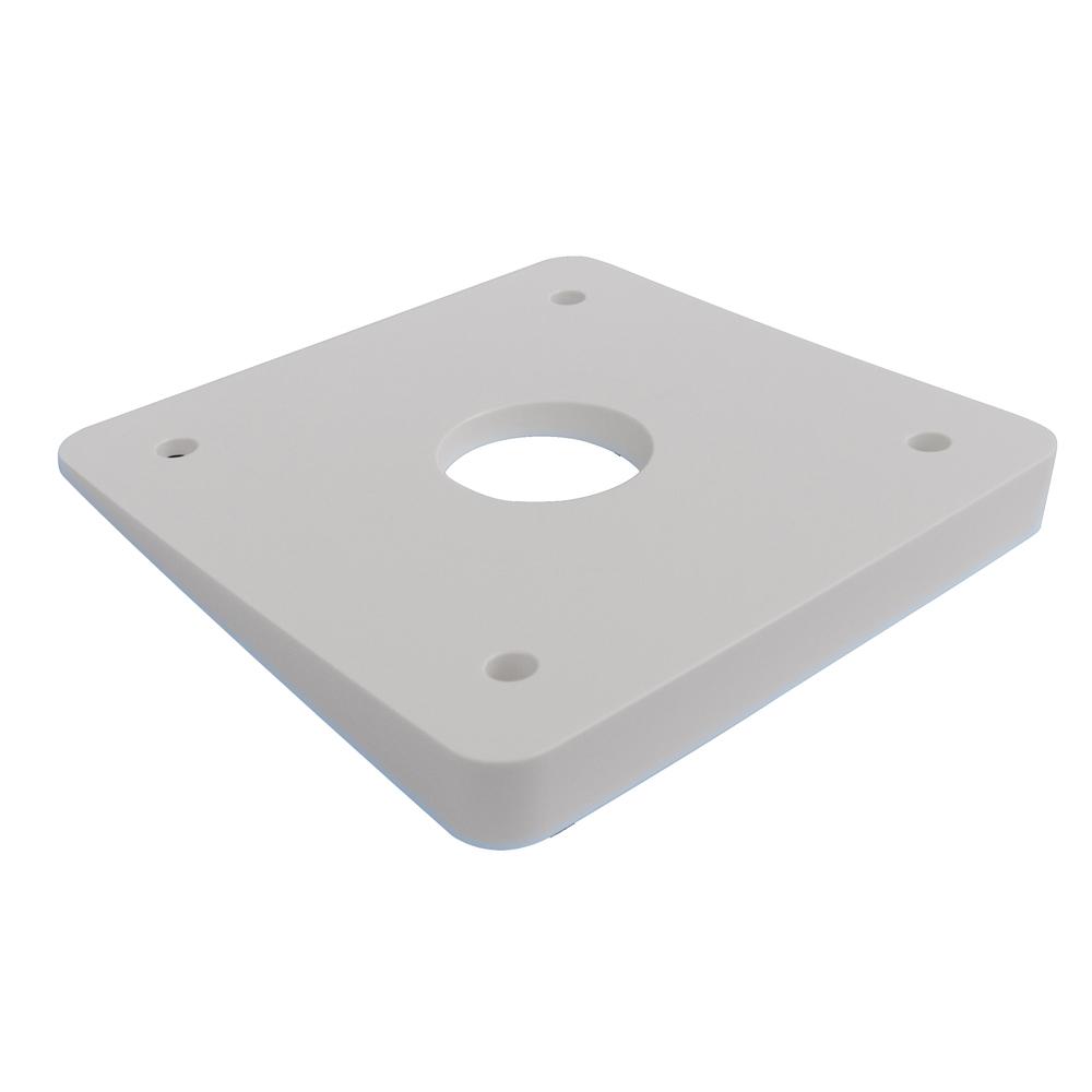 Seaview 6deg Wedge f/7 x 7 Radar Mount Base Plate