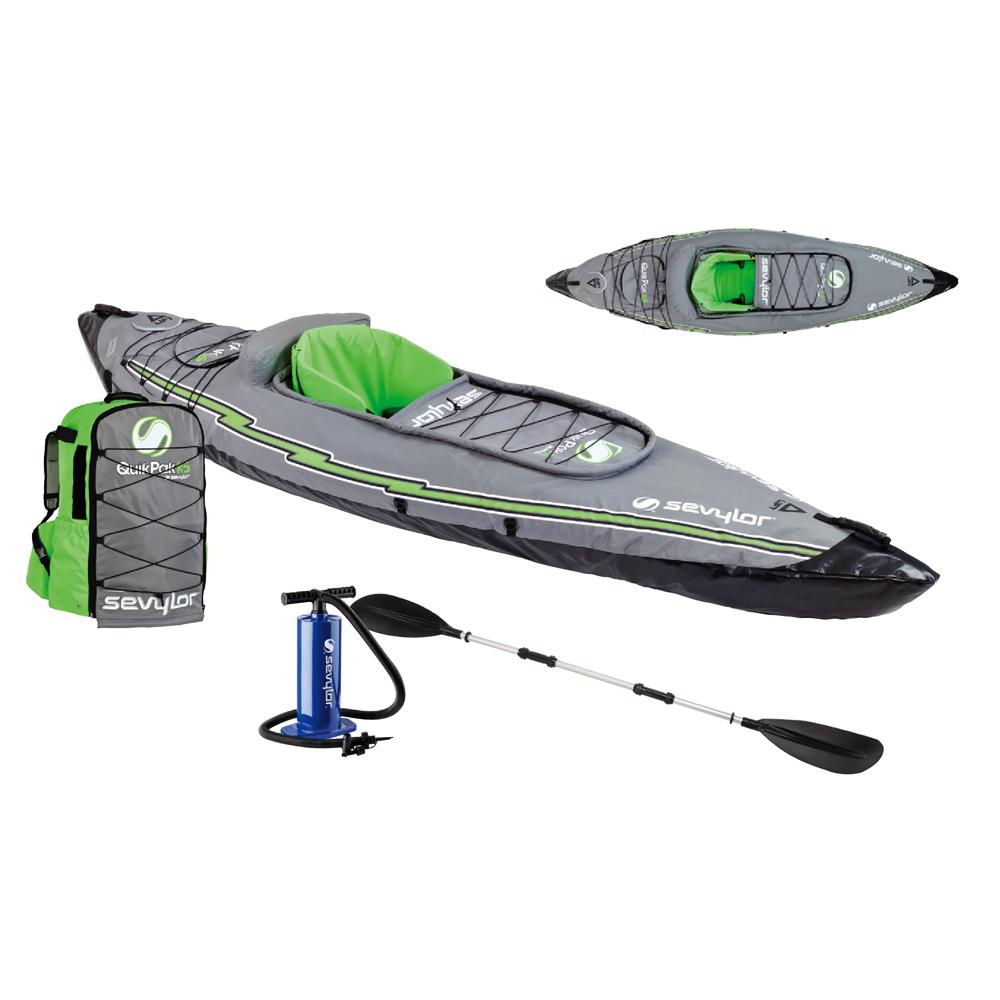 Everest Sevylor K5 QuikPak(TM) Inflatable Kayak - $374.49 at Everest