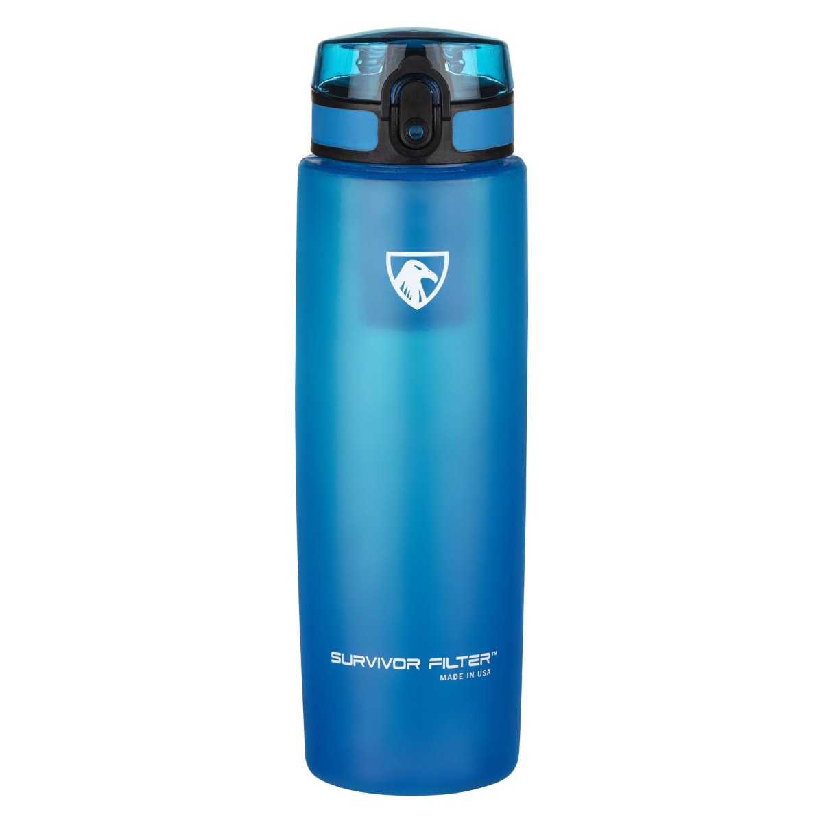 Survival Filter SURVIVOR FILTER(TM) ACTIVE Filtration Bottle (900mL) Package of 2 - $80.00 at Everest
