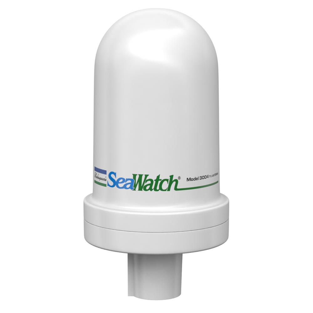 Shakespeare SeaWatch(R) 4 Marine TV Antenna - 12VDC - 110VAC