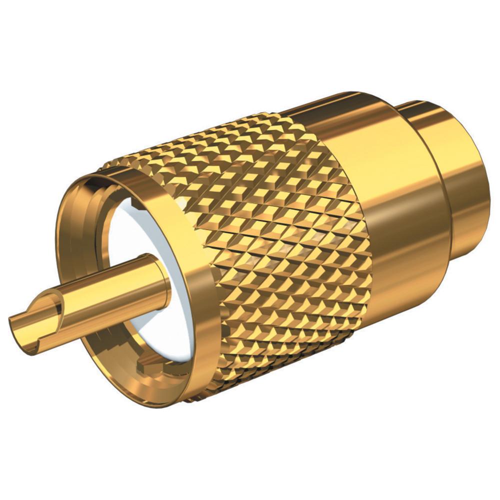 Everest Shakespeare PL-259-G Standard Marine Radio - Antenna Connector - $16.00 at Everest