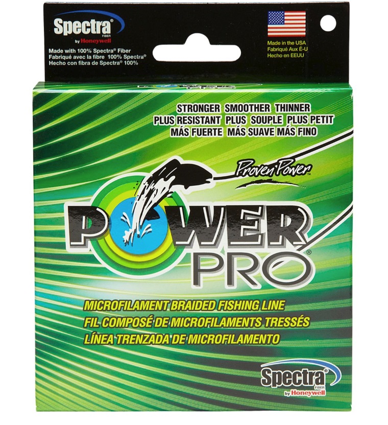 Everest POWERPRO 200 LB X 500 YD GREEN - $139.74 at Everest