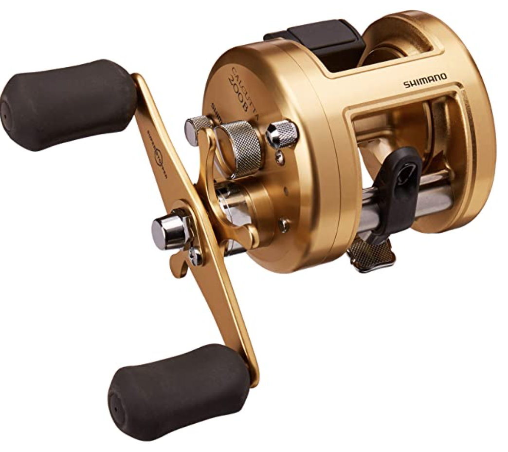 SHIMANO Calcutta B Round Reel - 400B