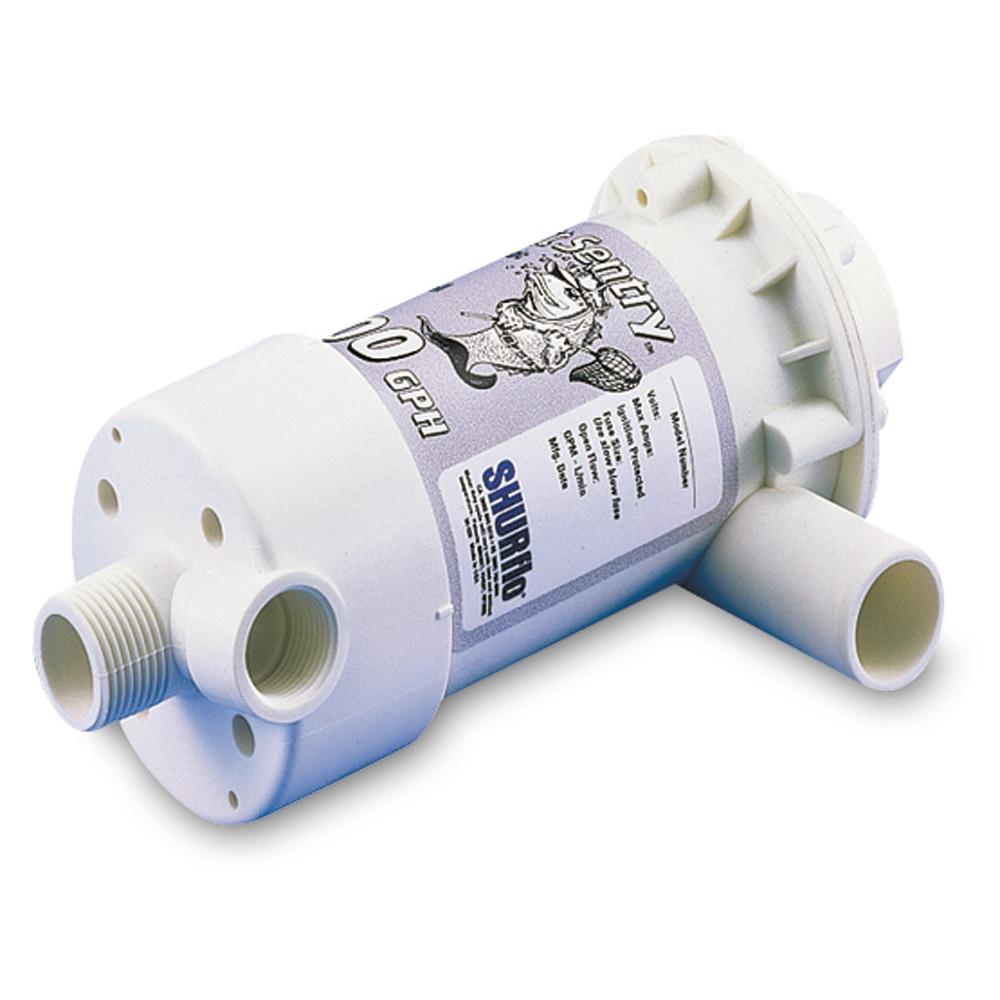 Everest Shurflo by Pentair BAIT SENTRY(TM) 500 Magnetic Drive Livewell Pump - 500 GPH - $131.66 at Everest