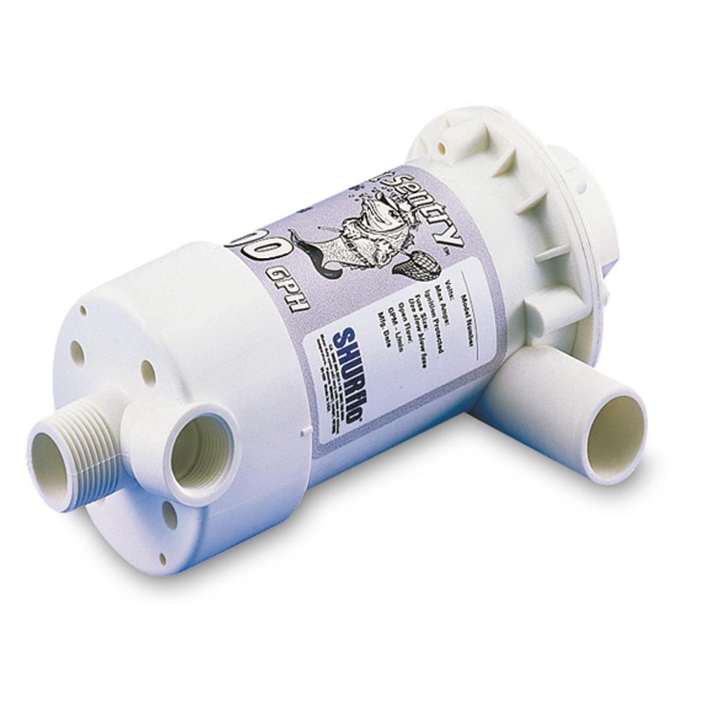 Everest Shurflo by Pentair BAIT SENTRY(TM) 800 Magnetic Drive Livewell Pump - 800 GPH - $143.63 at Everest