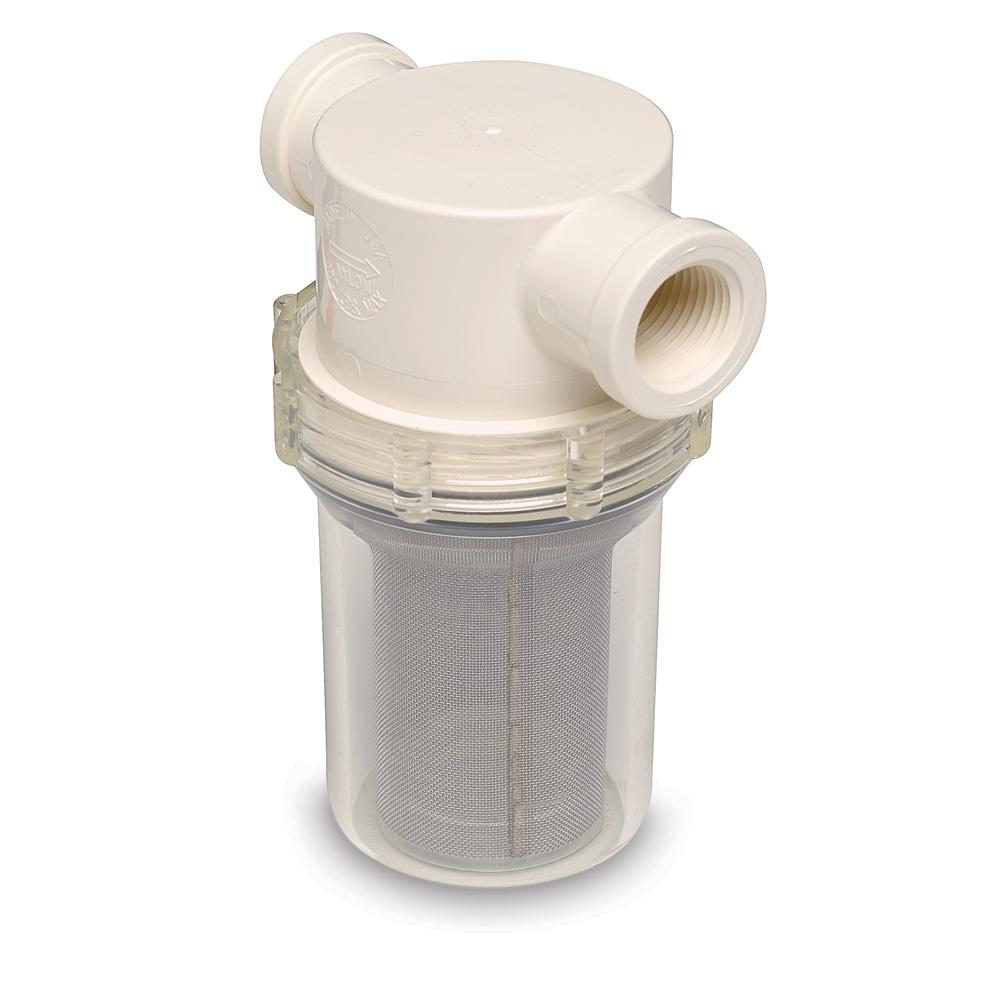 Everest Shurflo by Pentair 1/2 Raw Water Strainer - 50 Mesh Screen - $46.63 at Everest