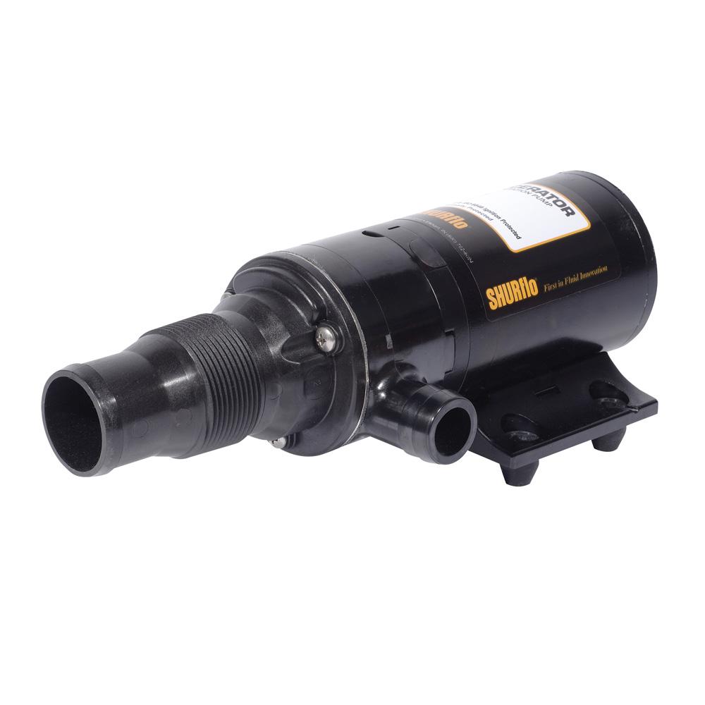 Everest Shurflo by Pentair MACERATOR Pump w/180deg Port - 12 VDC, 13 GPM - $268.31 at Everest