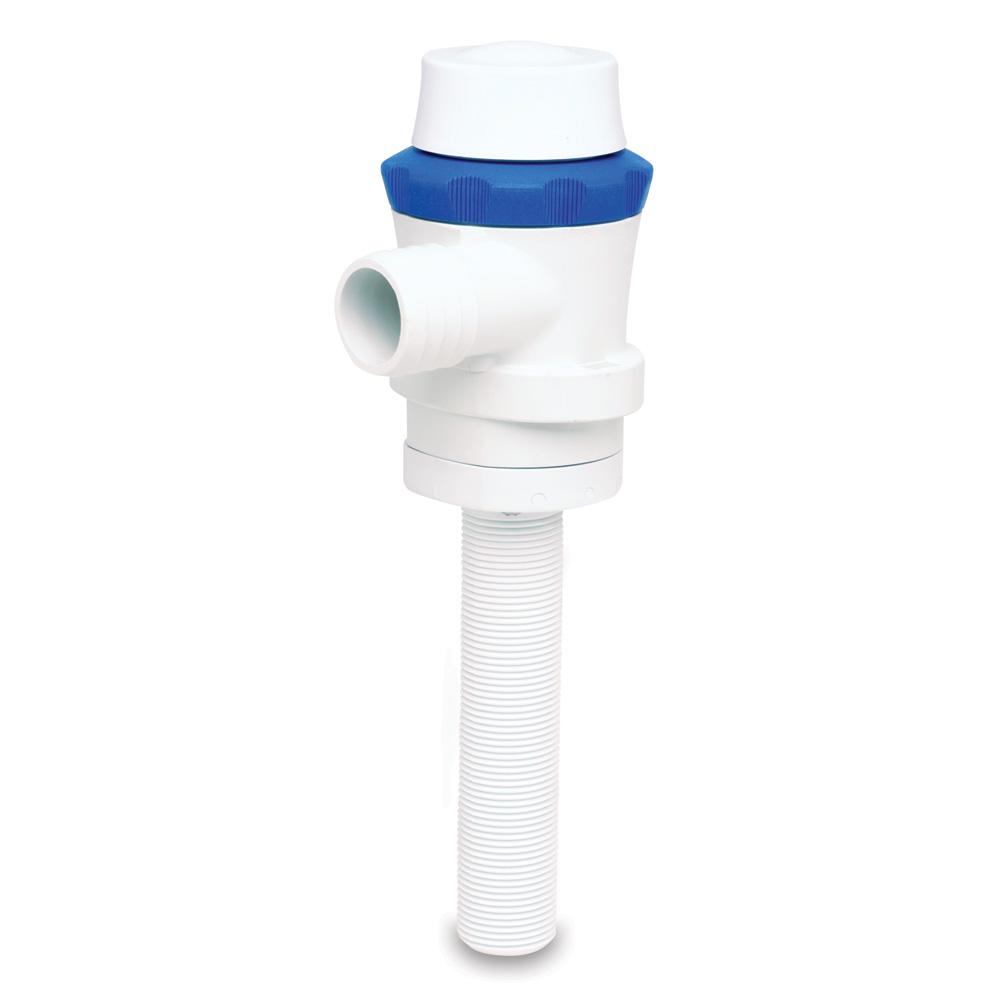 Everest Shurflo by Pentair PIRANHA(TM) Straight Port Aerator 600 Livewell Pump - 12 VDC, 600 GPH - $65.80 at Everest