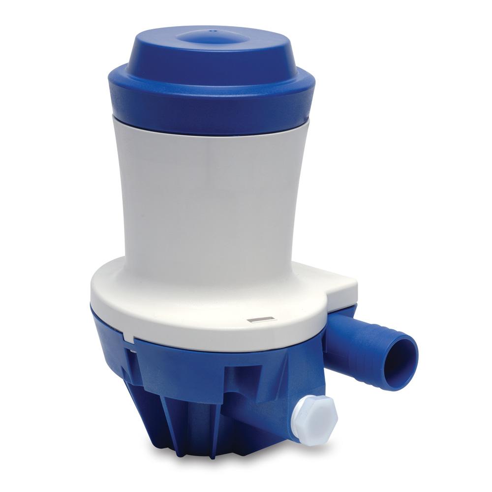 Everest Shurflo by Pentair High Flow Livewell 1500 Pump - 12 VDC, 1500 GPH - $136.46 at Everest
