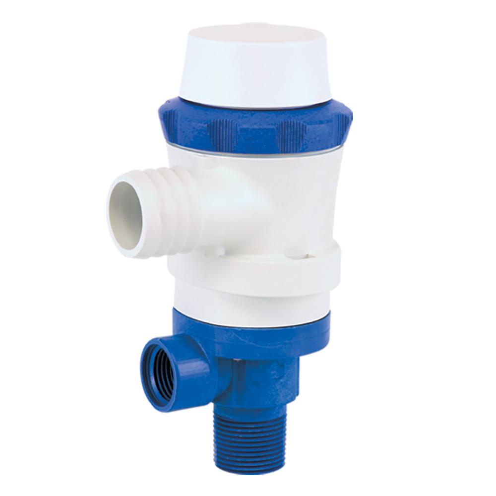 Everest Shurflo by Pentair PIRANHA(TM) Livewell 1100 Pump - 12 VDC, 1100 GPH - $76.58 at Everest