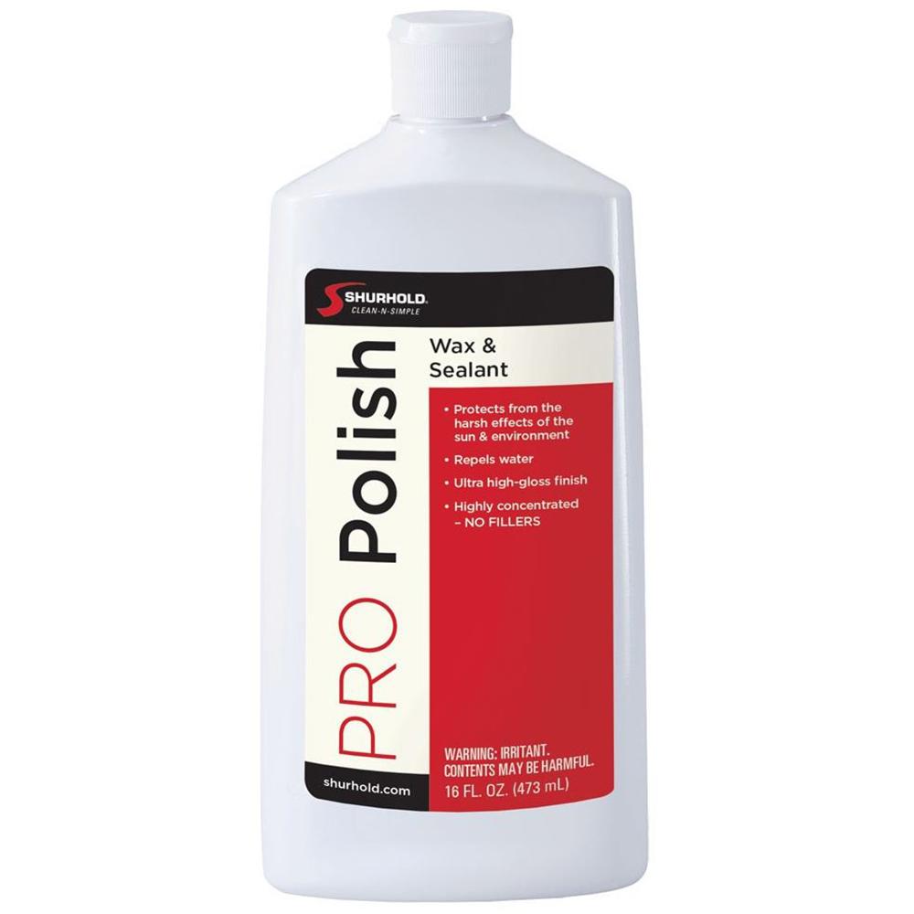 Everest Shurhold Pro Polish Fiberglass Sealant & Polish - 16oz. Bottle - $19.24 at Everest