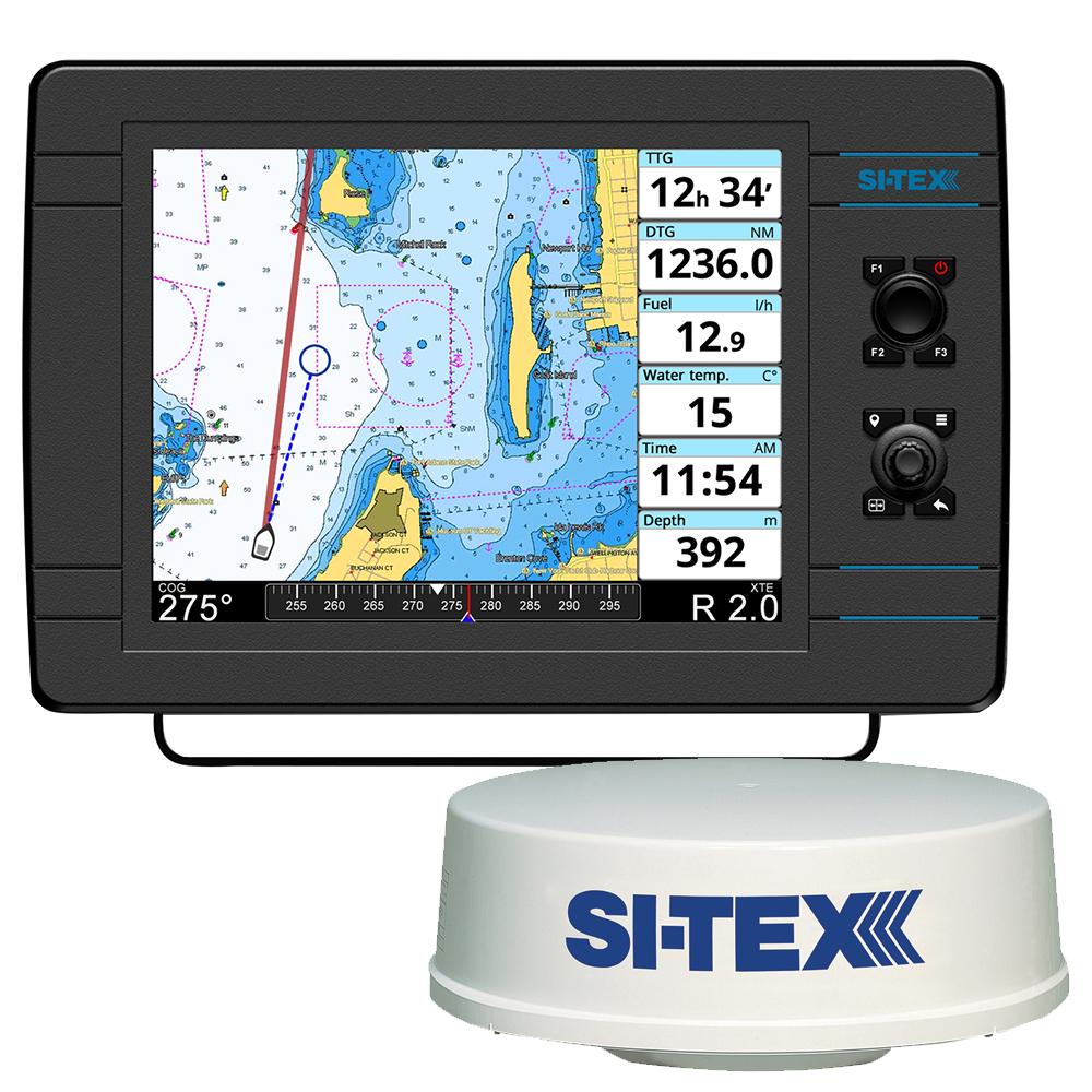Everest SI-TEX NavPro 1200F w/MDS-12 WiFi 24 Hi-Res Digital Radome Radar w/15M Cable - $4278.93 at Everest