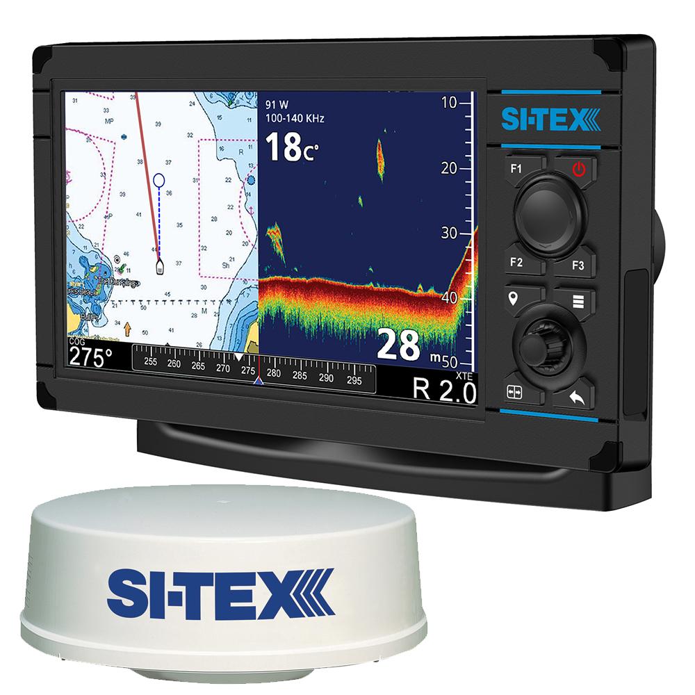 SI-TEX NavPro 900 w/MDS-12 WiFi 24 Hi-Res Digital Radome Radar w/10M Cable