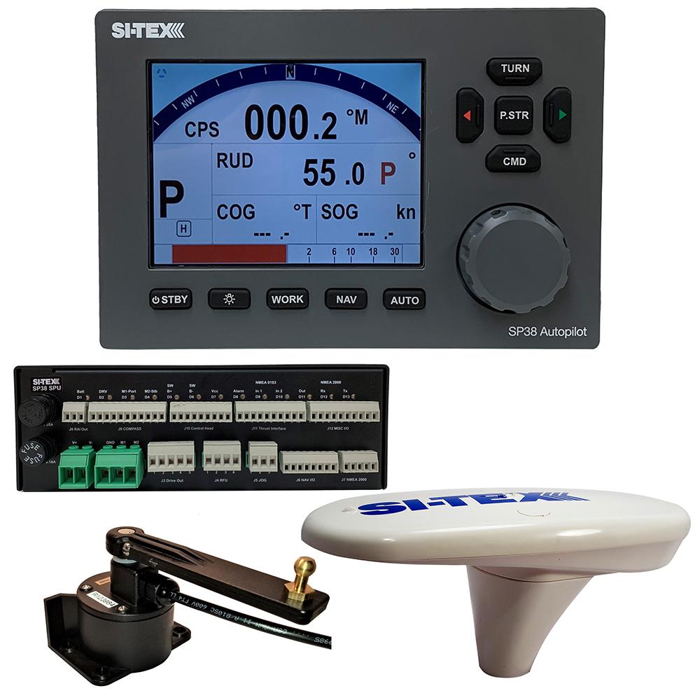 Everest SI-TEX SP38-18 Autopilot Core Pack Including Compact GPS Compass & RotaryFeedback, No Pump - $4813.93 at Everest