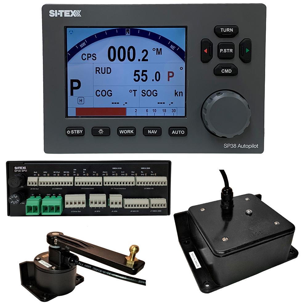 Everest SI-TEX SP38-2 Autopilot Core Pack Including Flux Gate Compass & Rotary Feedback, No Pump - $4171.93 at Everest