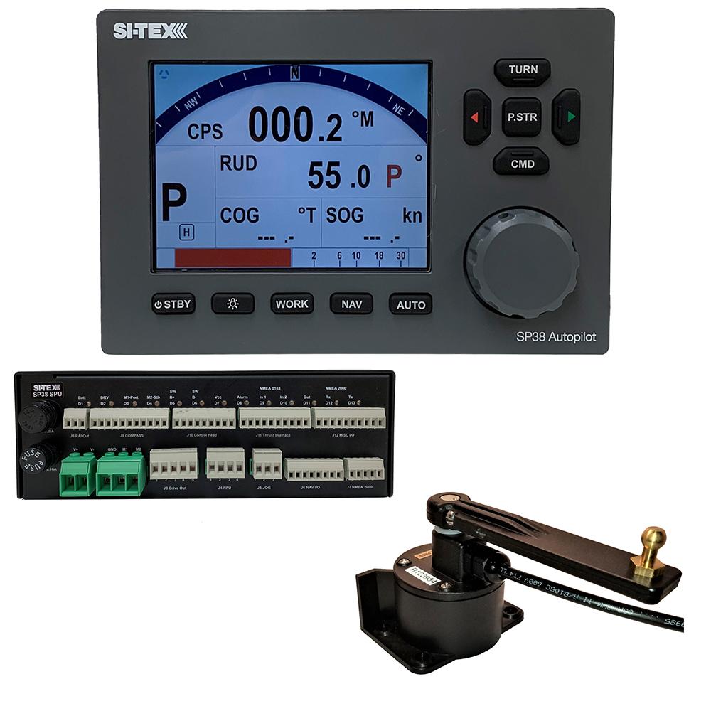 Everest SI-TEX SP38-4 Autopilot Core Pack Including Rotary Feedback Only, No Compass or Pump - $3615.53 at Everest