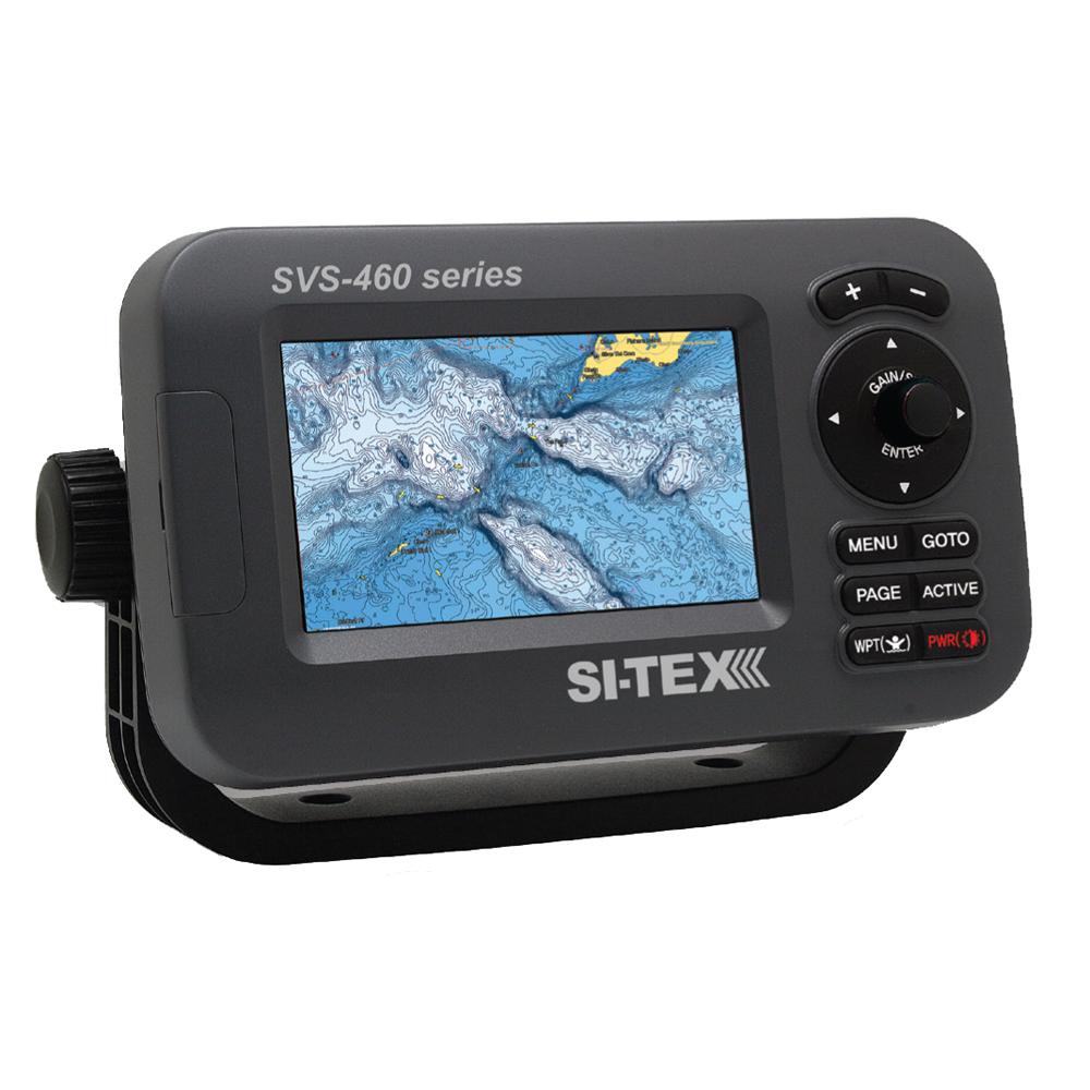Everest SI-TEX SVS-460C Chartplotter - 4.3 Color Screen w/Internal GPS and Navionics+ Flexible Coverage - $533.93 at Everest
