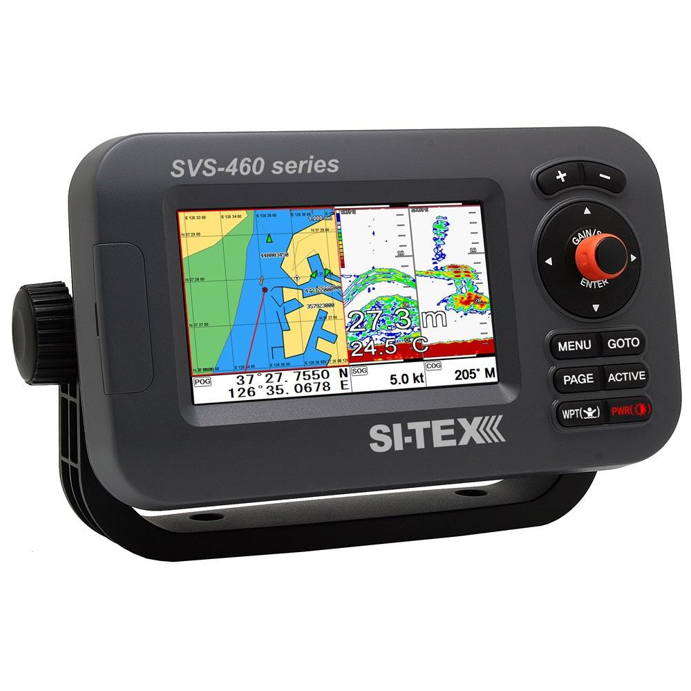 Everest SI-TEX SVS-460CE Chartplotter - 4.3 Color Screen w/External GPS & Navionics+ Flexible Coverage - $587.43 at Everest
