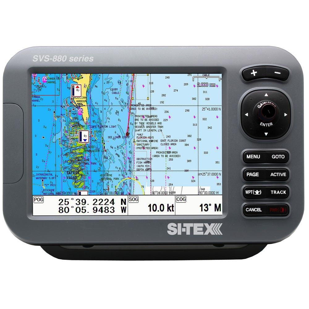 Everest SI-TEX SVS-880CE 8 Chartplotter w/External GPS Antenna & Navionics+ Card - $1122.43 at Everest