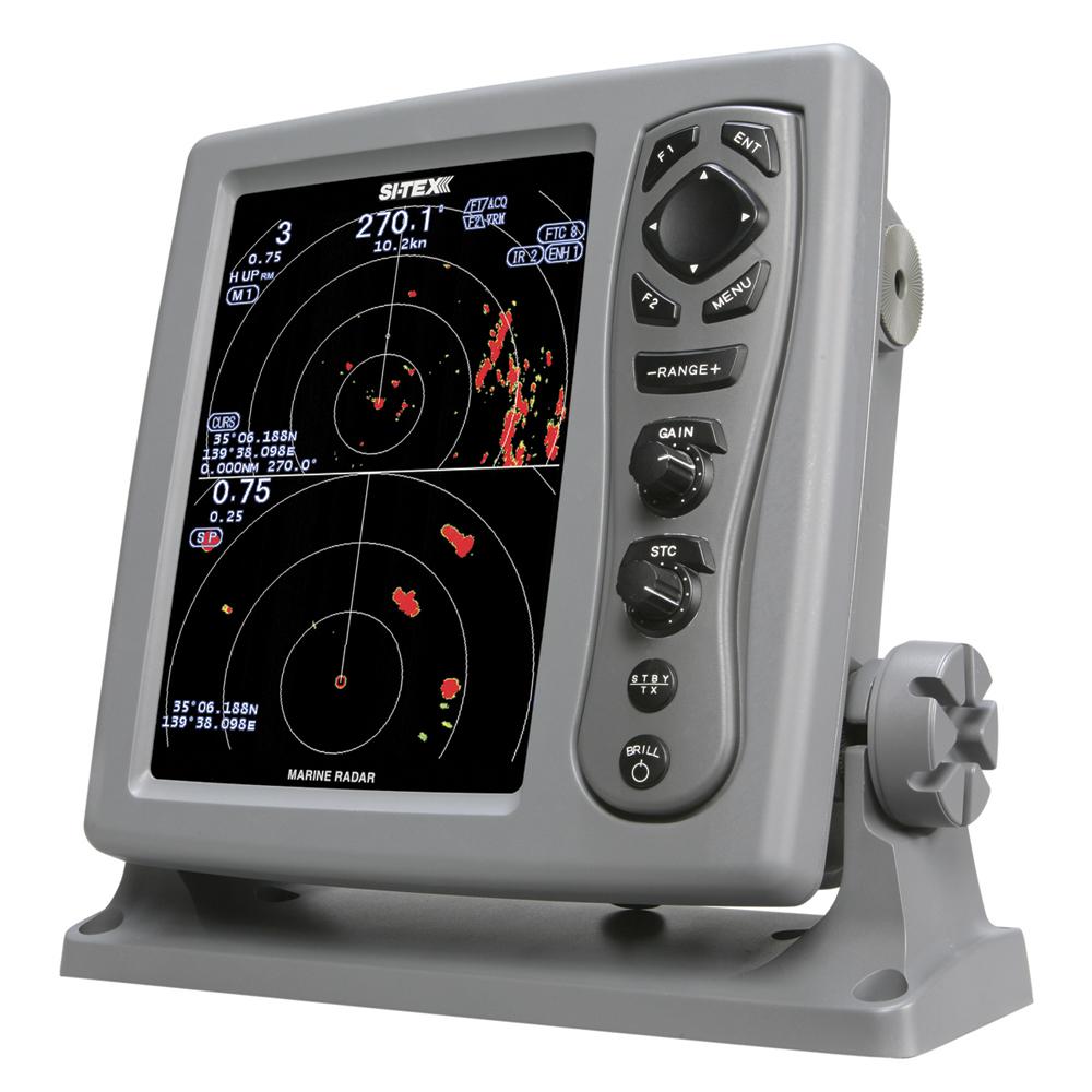SI-TEX T-941 4kW 25 Radome Radar w/33' Interconnect Cable