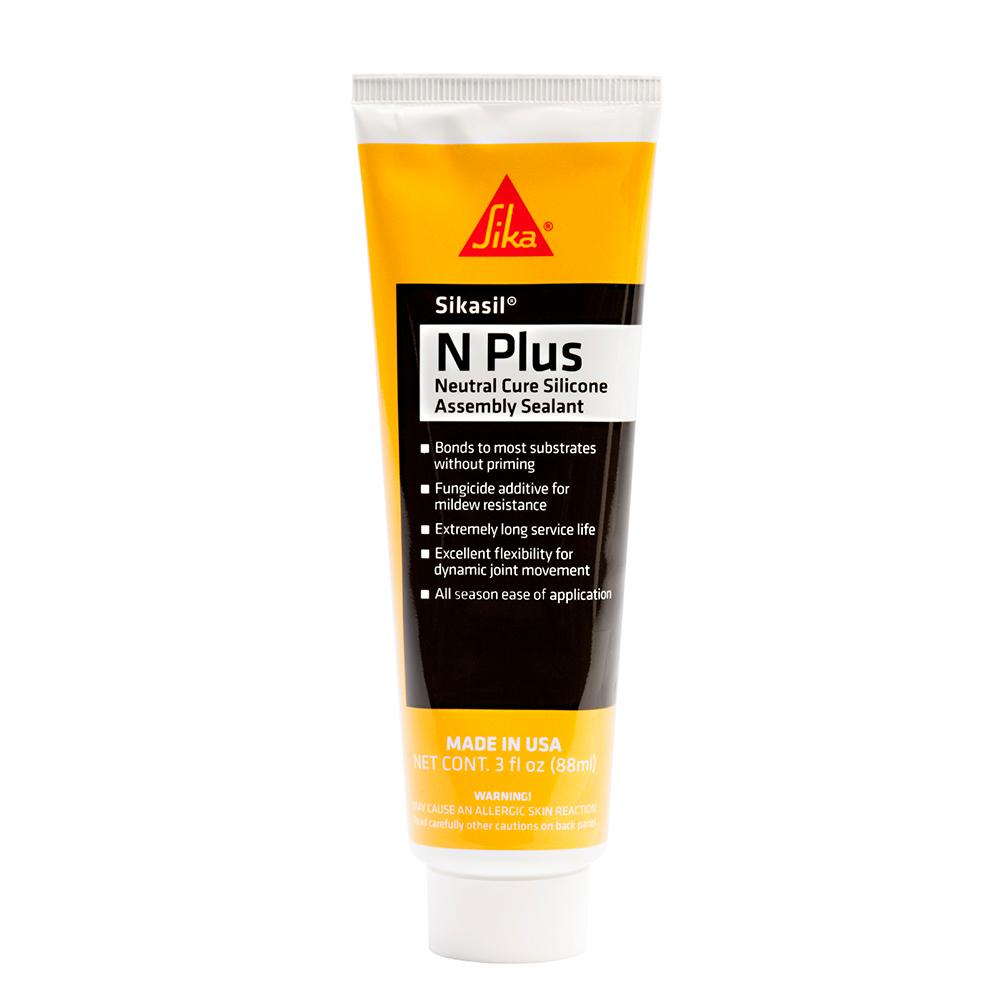 Sika Sikasil(R) N PLUS - White - 3oz