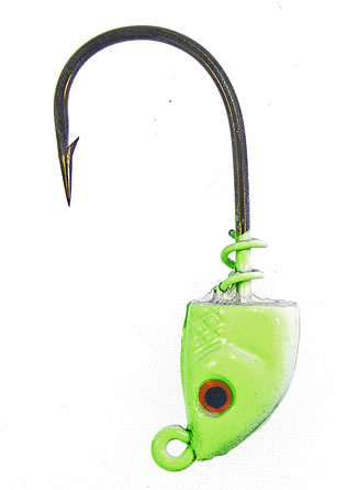 Everest SPRING LOCK JIGHEAD-1/4 oz-2/0 hook - $5.36 at Everest