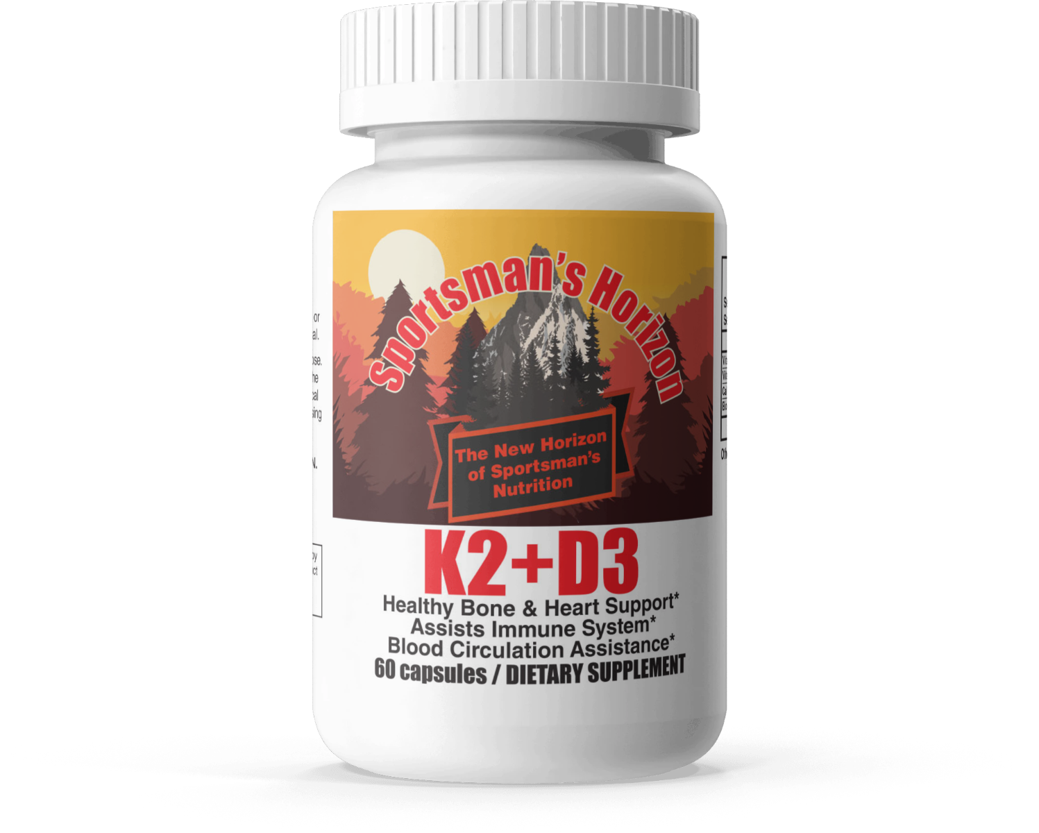 Sportsman's Horizon Vitamin K2/D3 - $22.99 at Everest