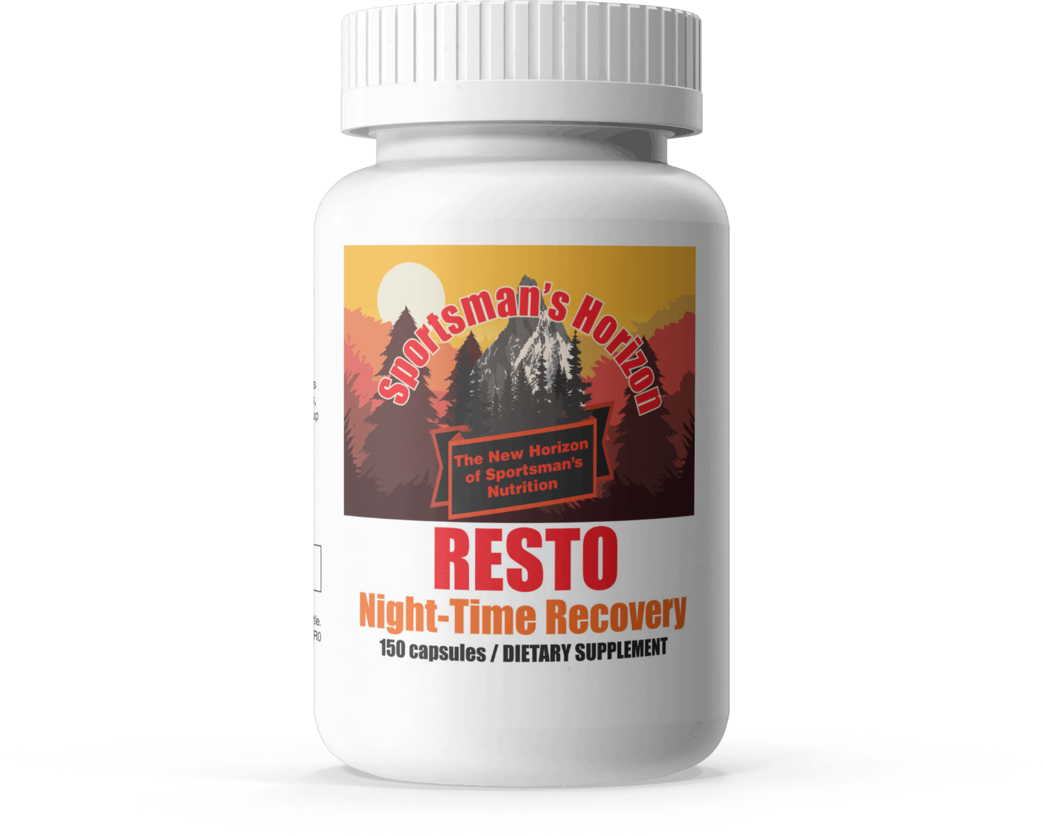 Sportsman's Horizon Resto Night Time RecoveryGreat for Athletes and Outdoor enthusiasts Contains amino acids Supports muscles Great for Muscle Recovery - $29.99 at Everest