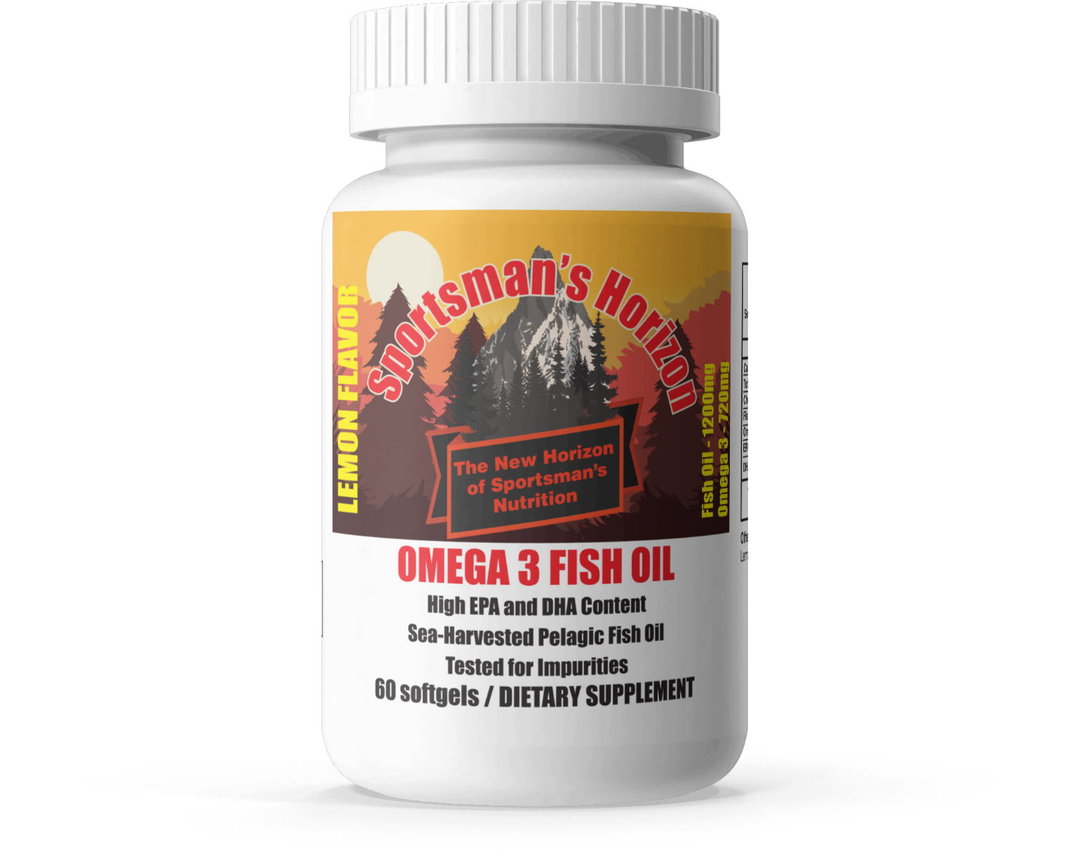 Sportsman's Horizon Omega 3 Fish Oil - $19.99 at Everest