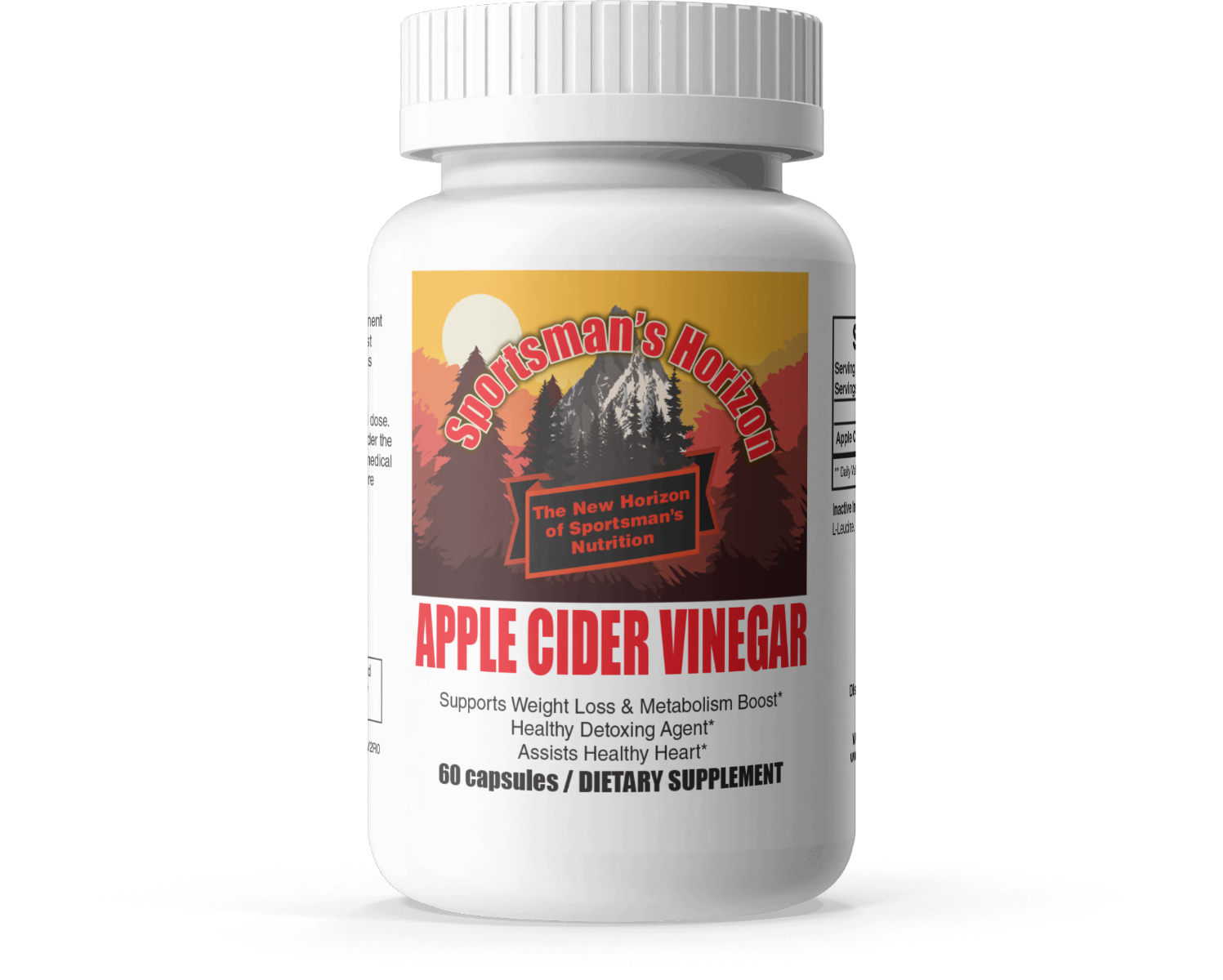 Sportsman's Horizon Apple Cider Vinegar - $19.99 at Everest