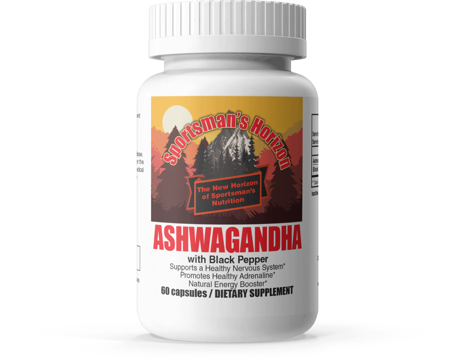 Sportsman's Horizon Ashwagandha - $22.99 at Everest