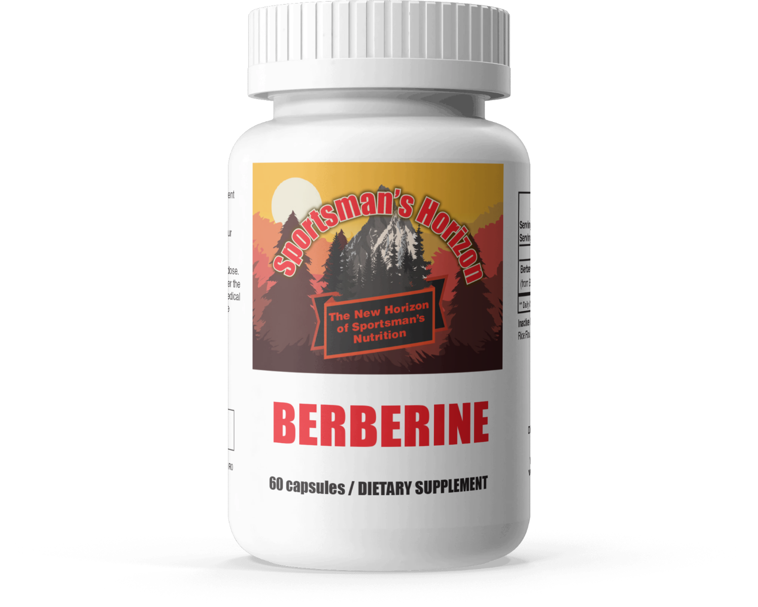 Sportsman's Horizon Berberine - $29.99 at Everest