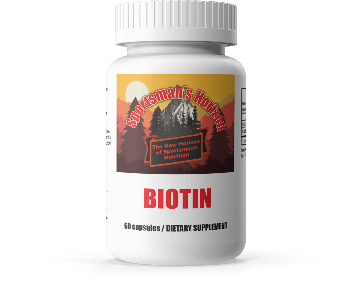 Sportsman's Horizon Biotin - $19.99 at Everest