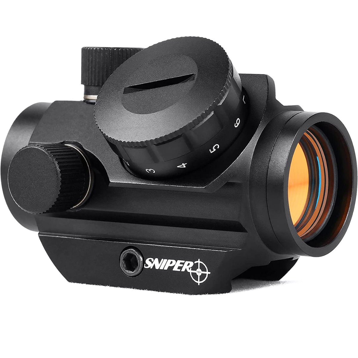 Sniper Sniper RD20 1x22mm 3MOA Red Dot Sight Fits 20mm Picatinny/Weaver Rail with 1 Inch Riser Mount, Crossbow Sight - $25.99 at Everest